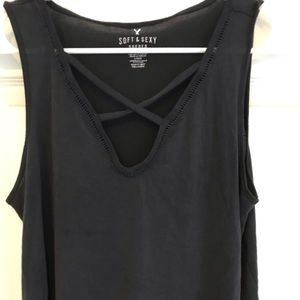American Eagle Soft and Sexy tank top Large